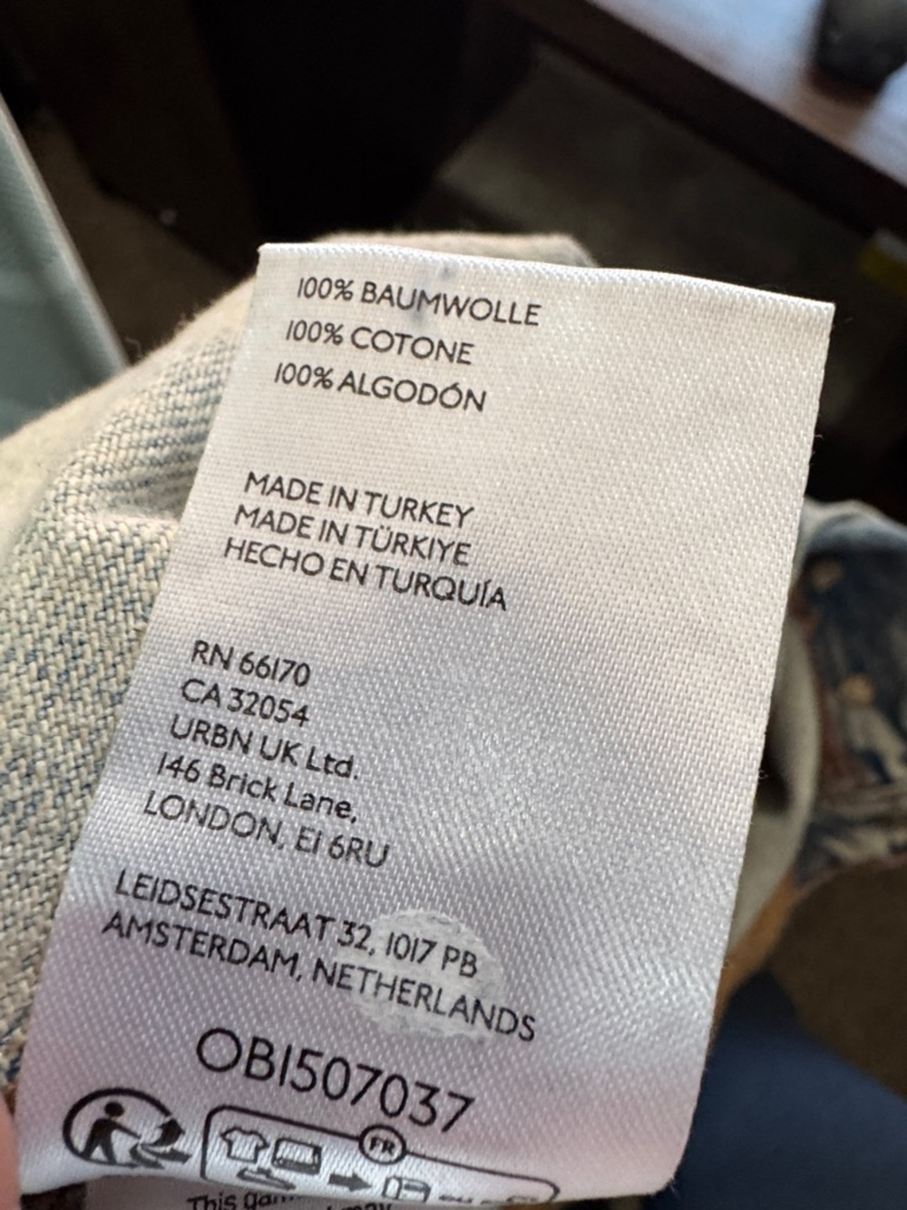 We the Free Moxie Barrel jeans. - Picture 9 of 9